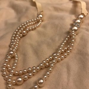 J. crew pearl necklace